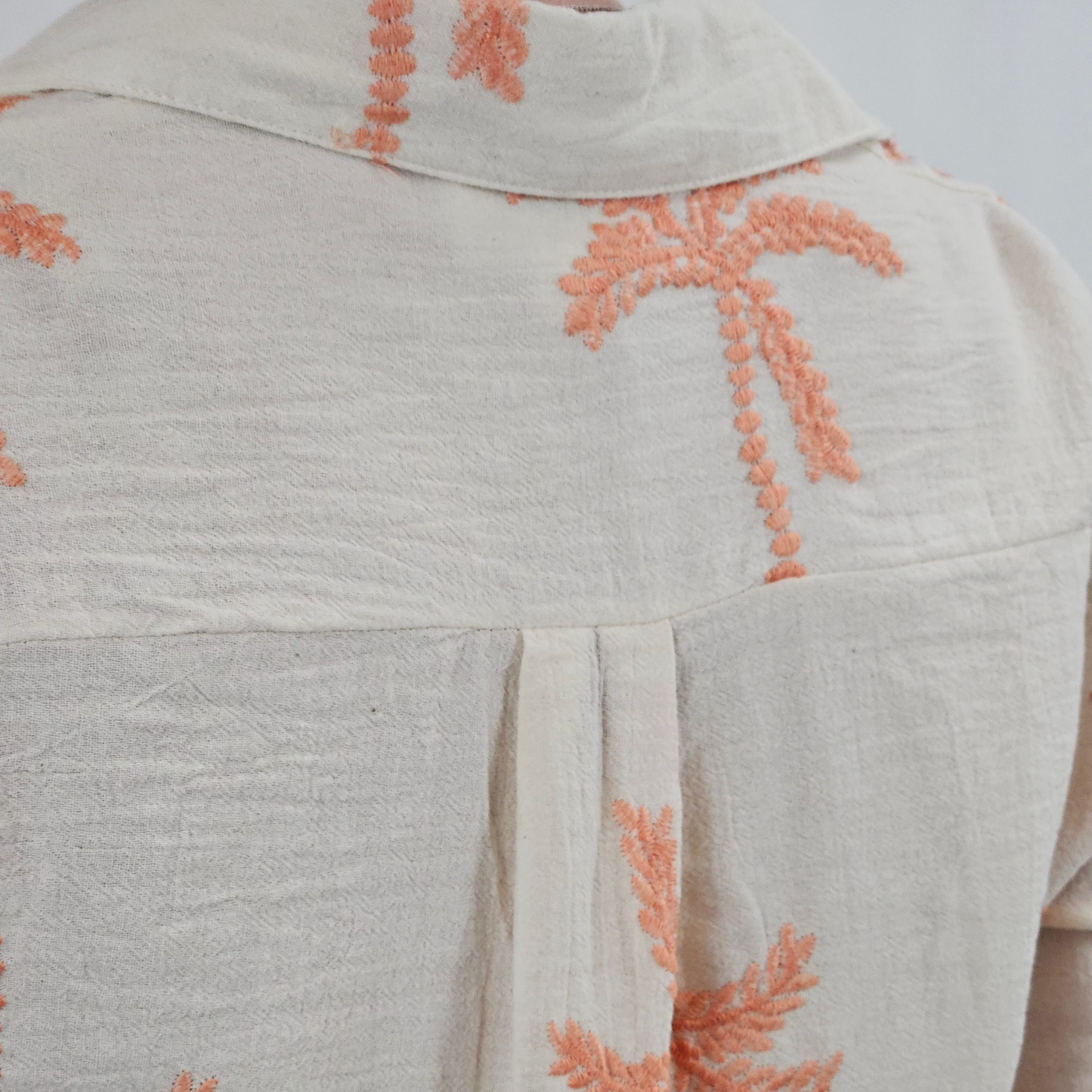 Chemise manches longues