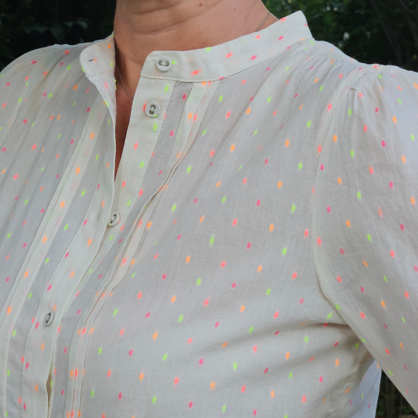 Chemise manches longues