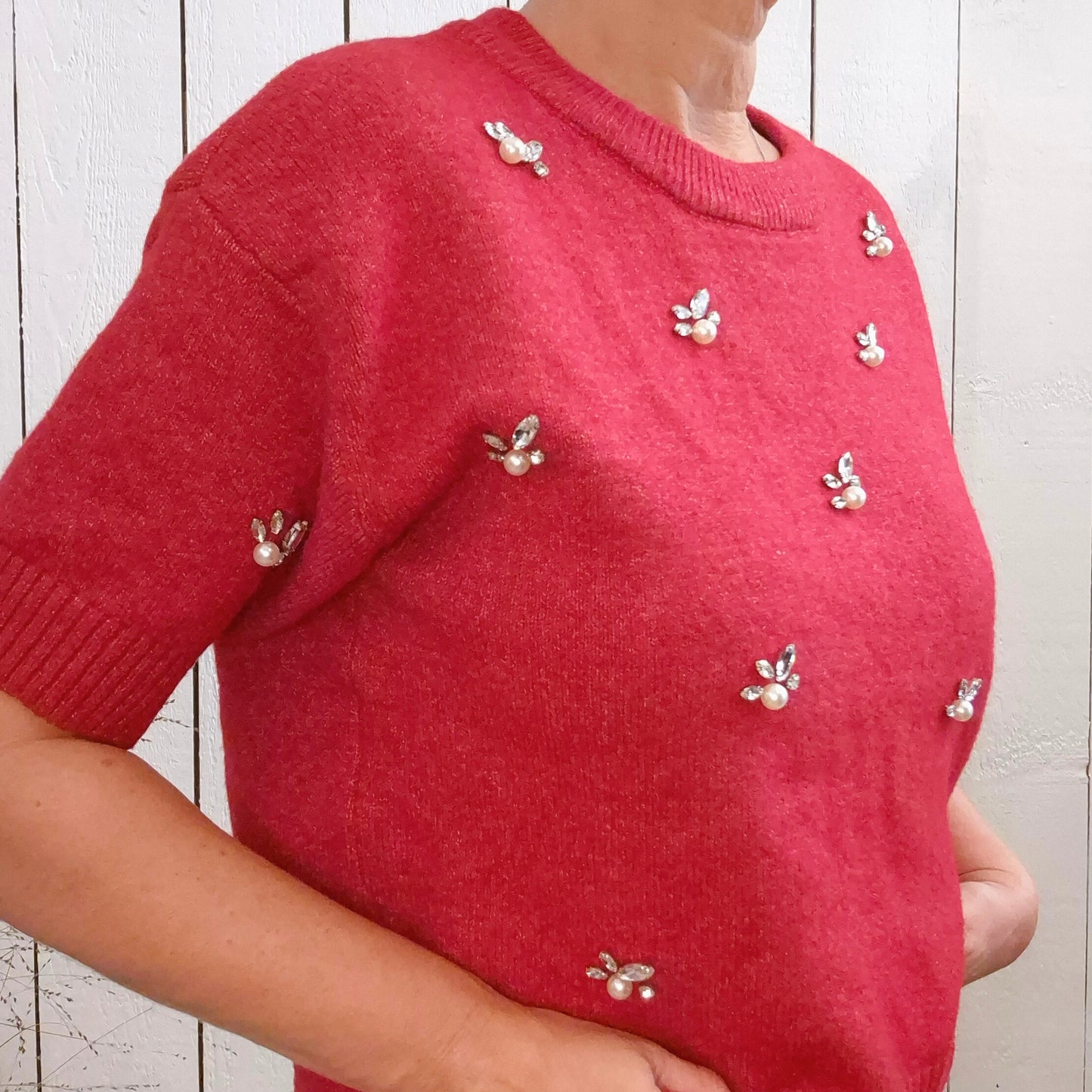 Pull manches courtes