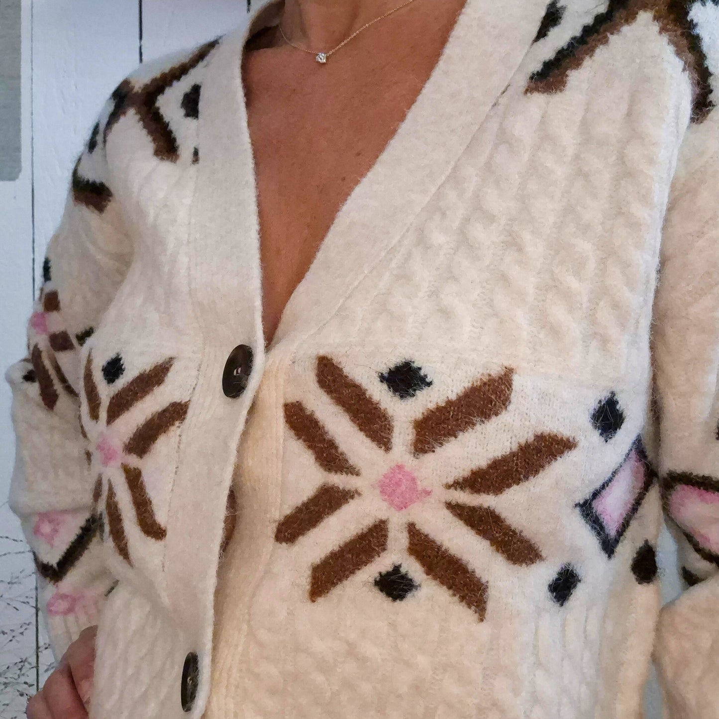 Gilet manches longues