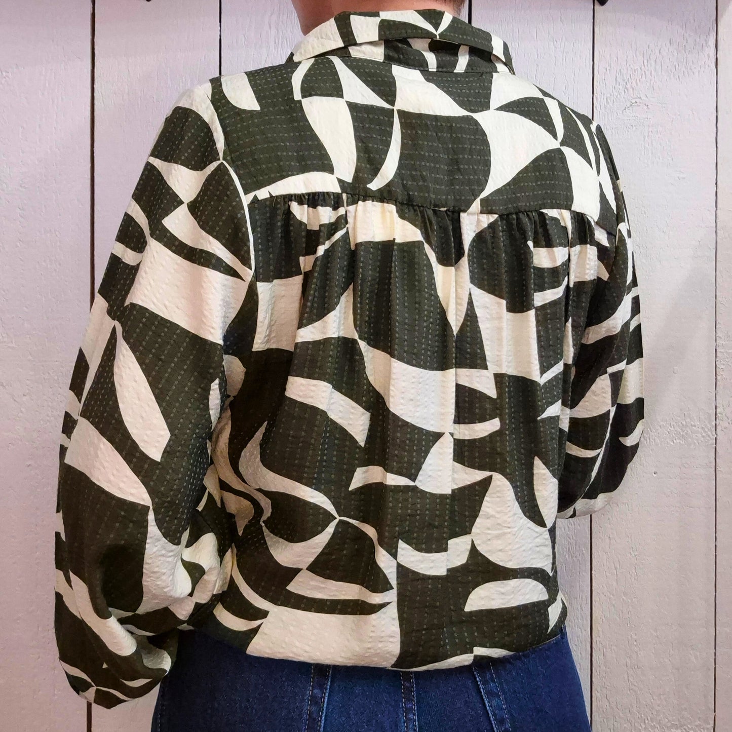 Chemise manches longues