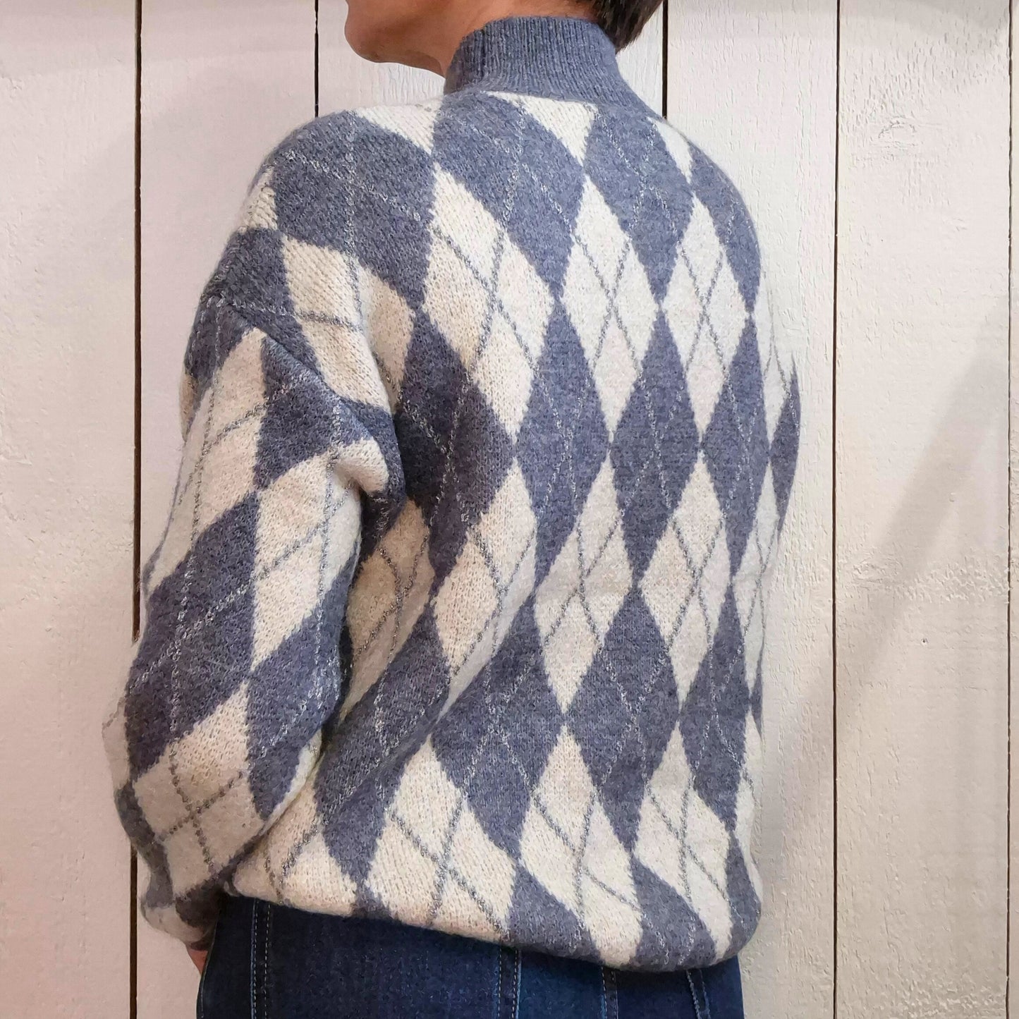 Pull manches longues