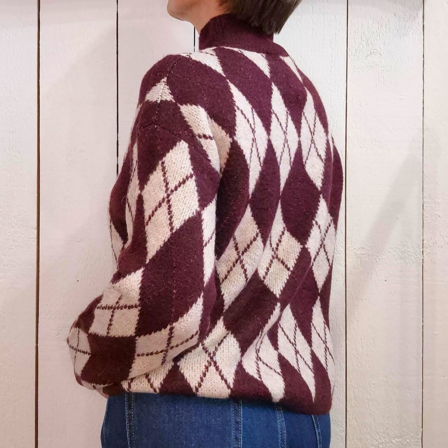 Pull manches longues