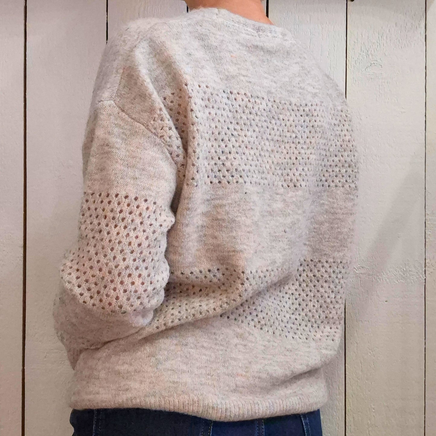 Gilet manches longues