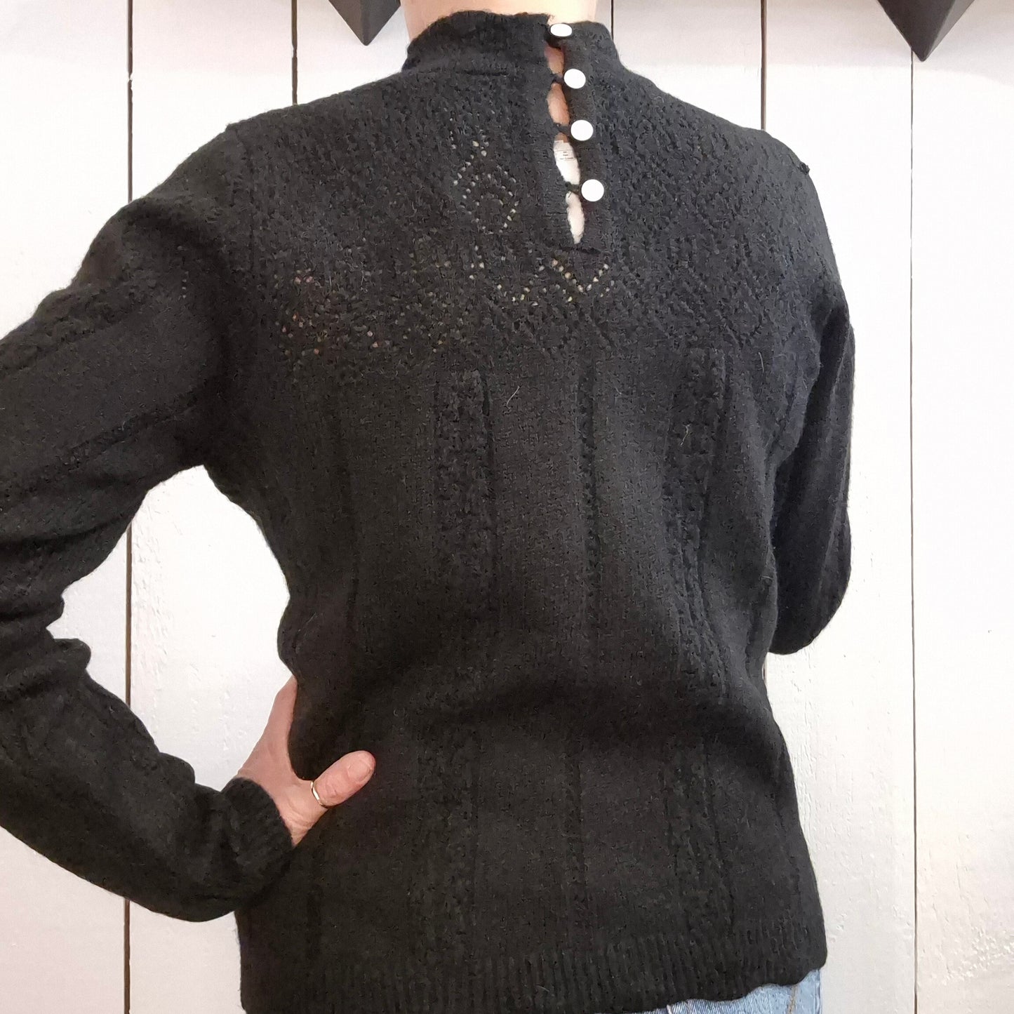 Pull manches longues