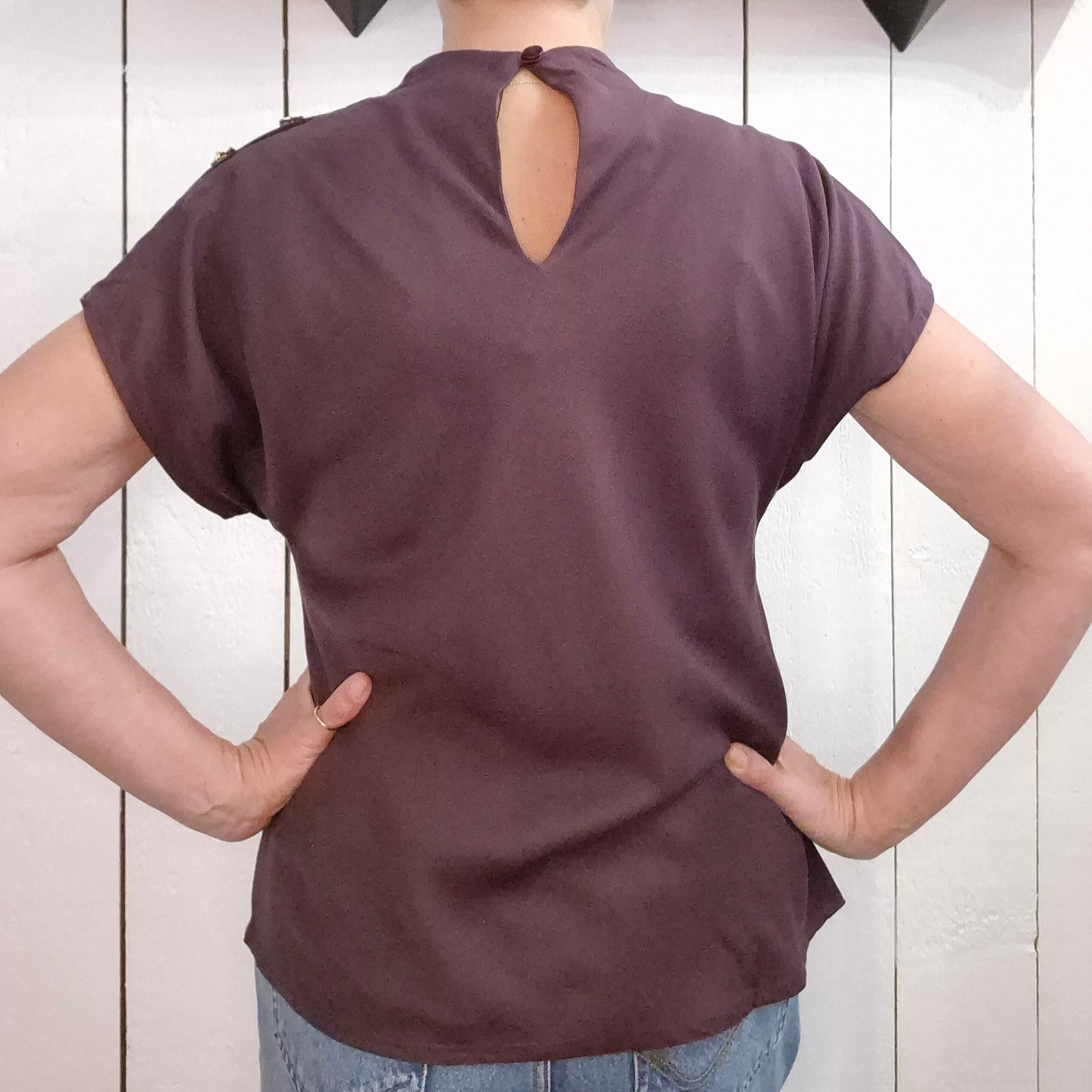 Top manches tombantes