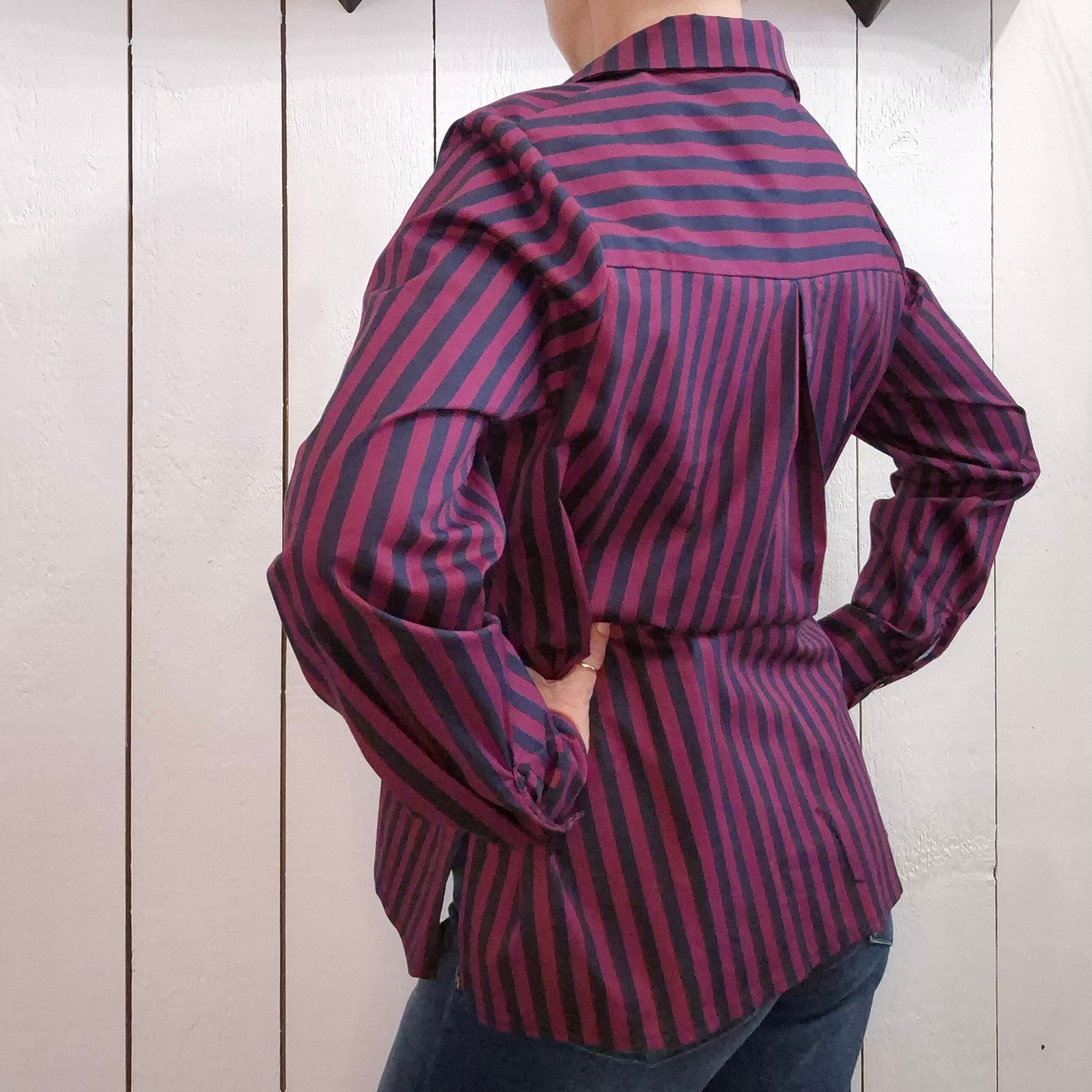 Chemise manches longues