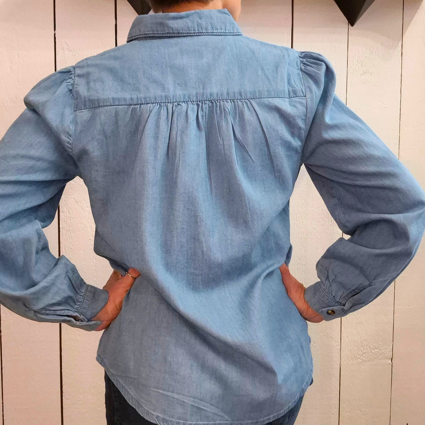 Chemise manches longues