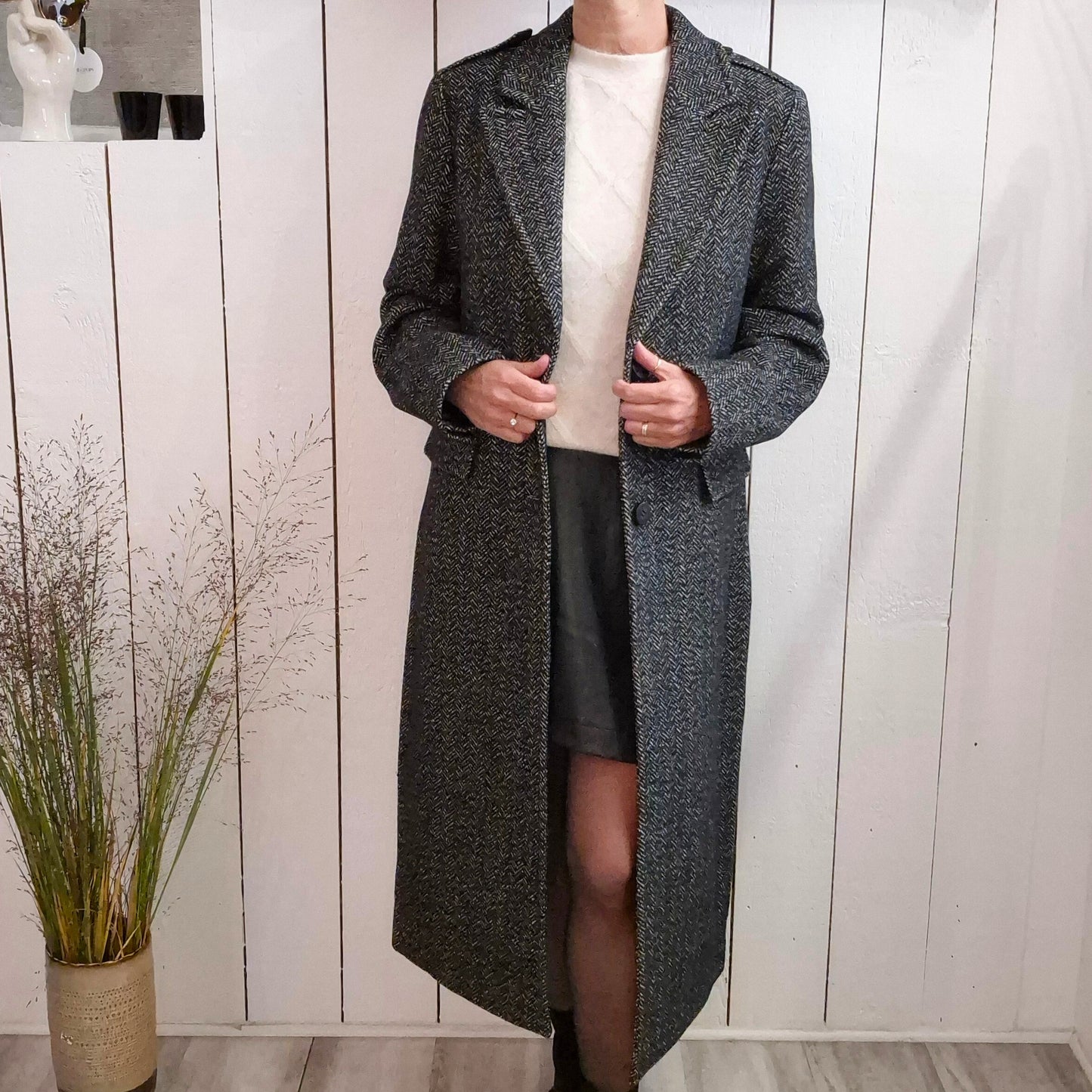 Manteau long