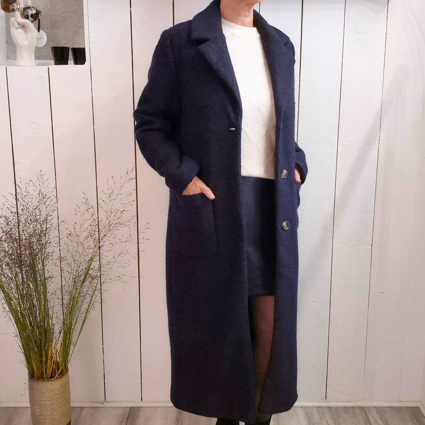 Manteau long