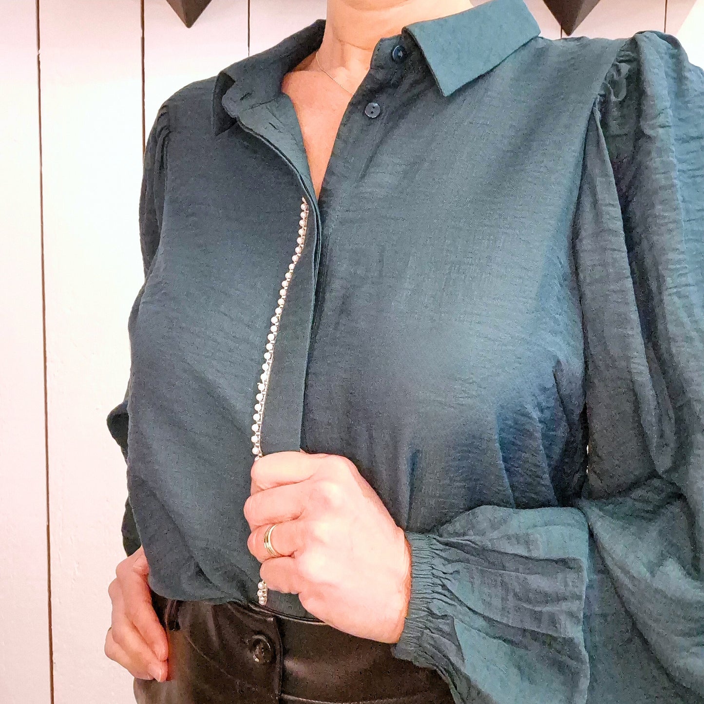 Chemise manches longues