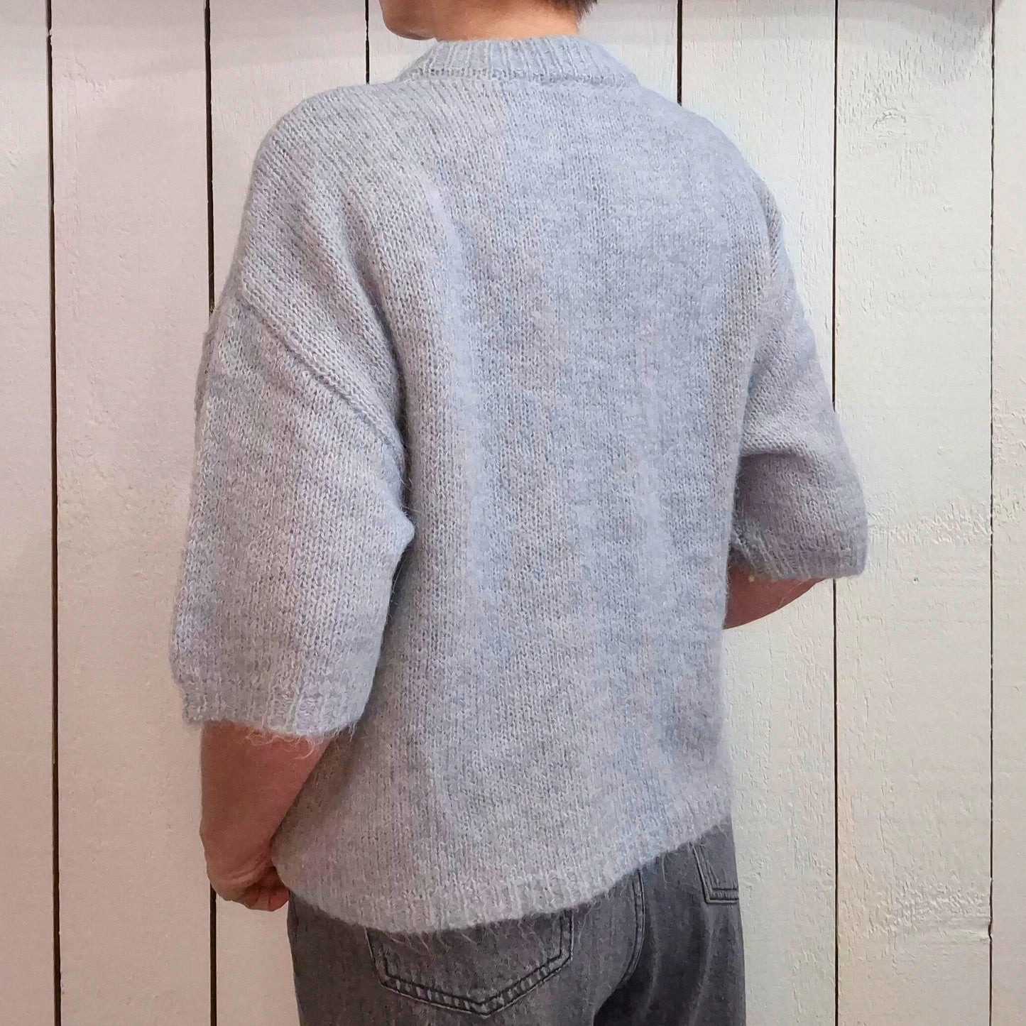 Pull manches courtes