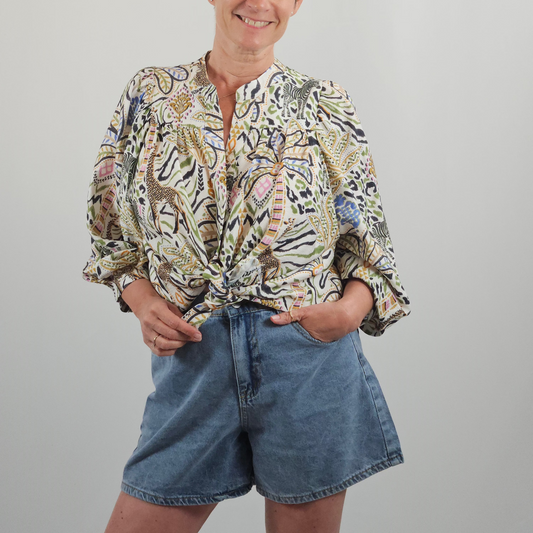 Chemise oversize