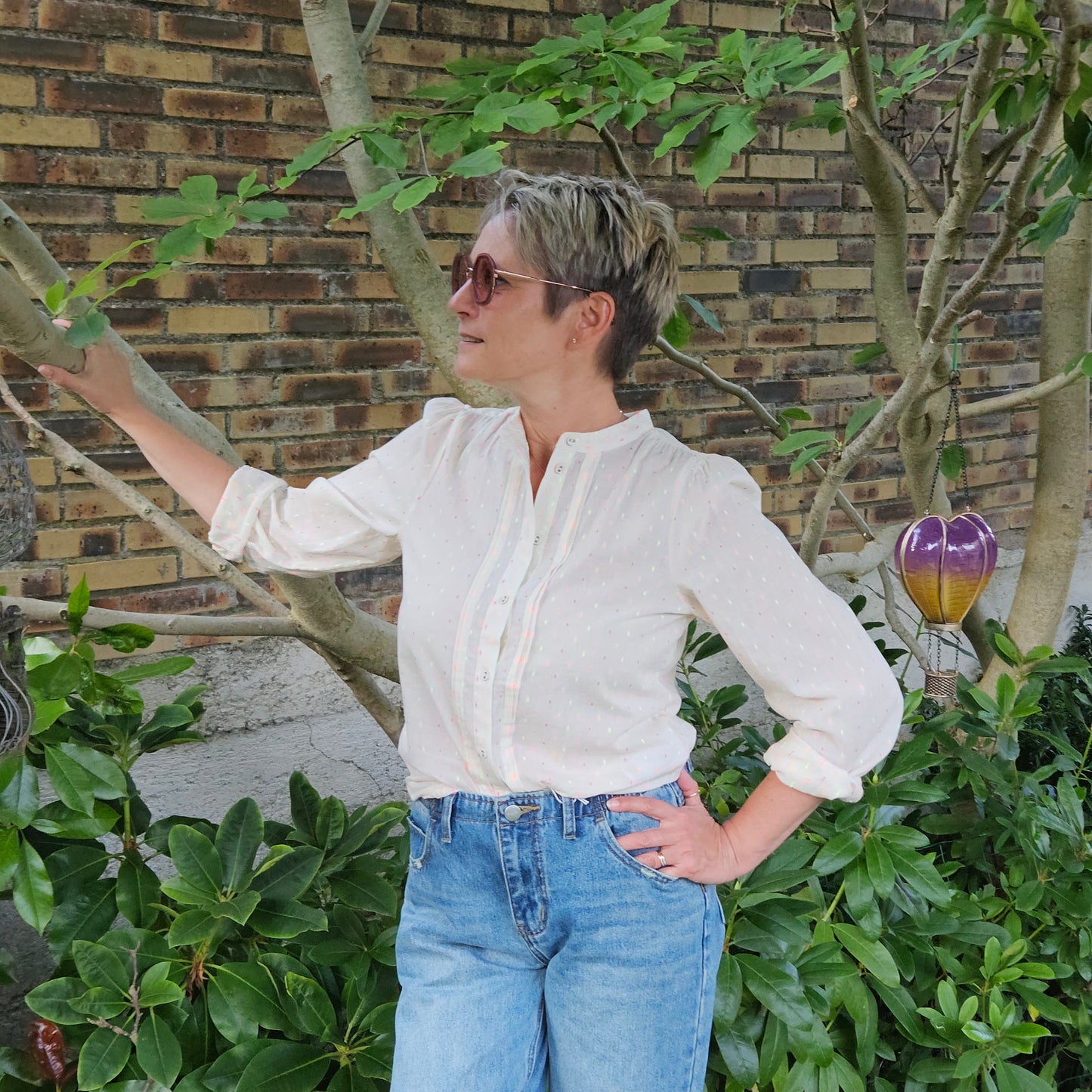 Chemise manches longues