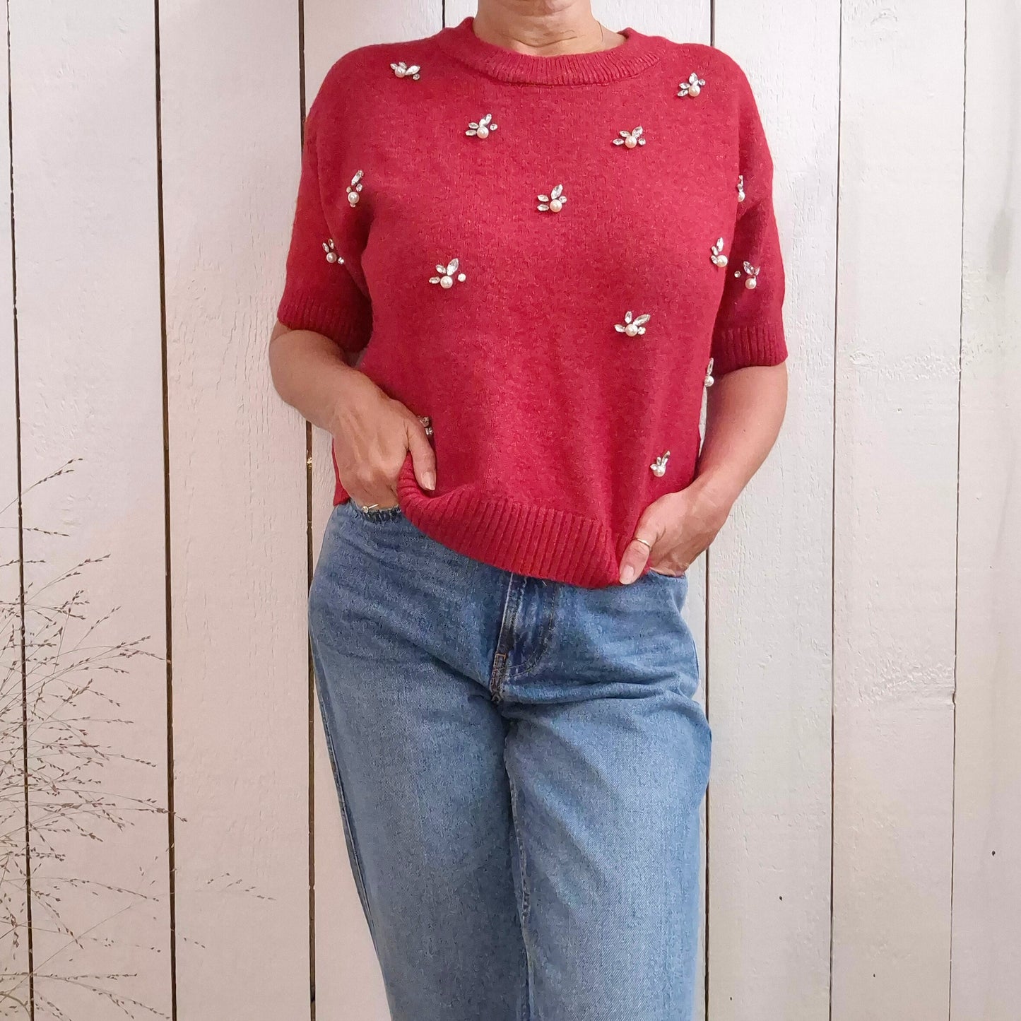 Pull manches courtes