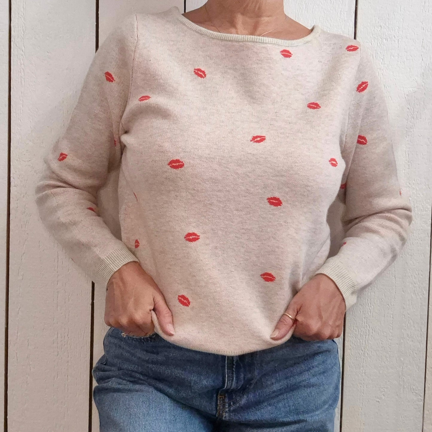 Pull manches longues