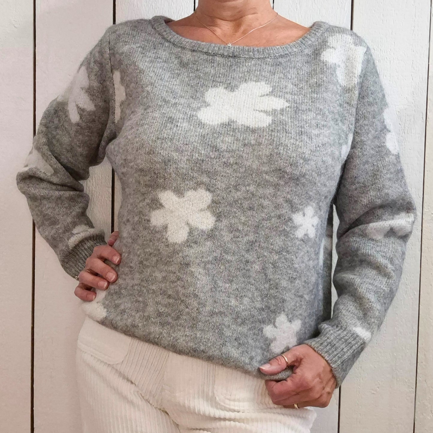 Pull manches longues
