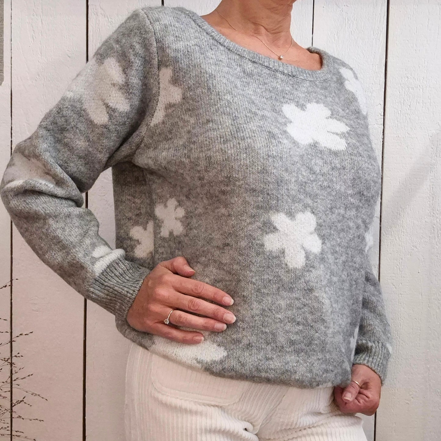 Pull manches longues