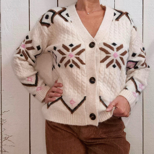 Gilet manches longues