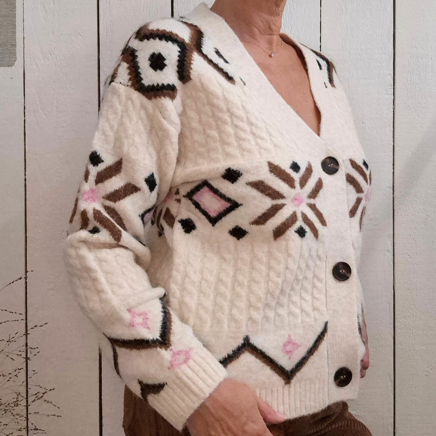 Gilet manches longues