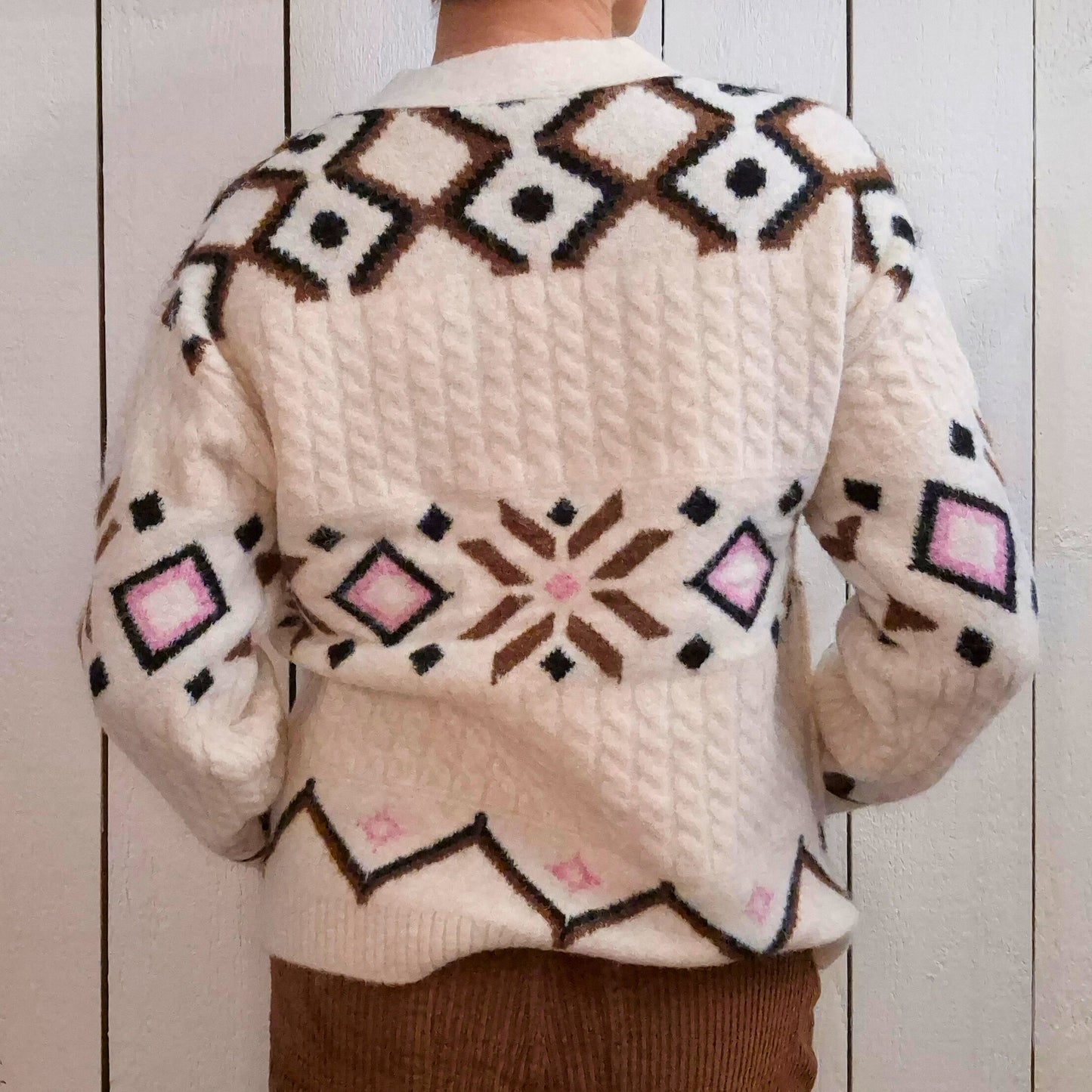 Gilet manches longues