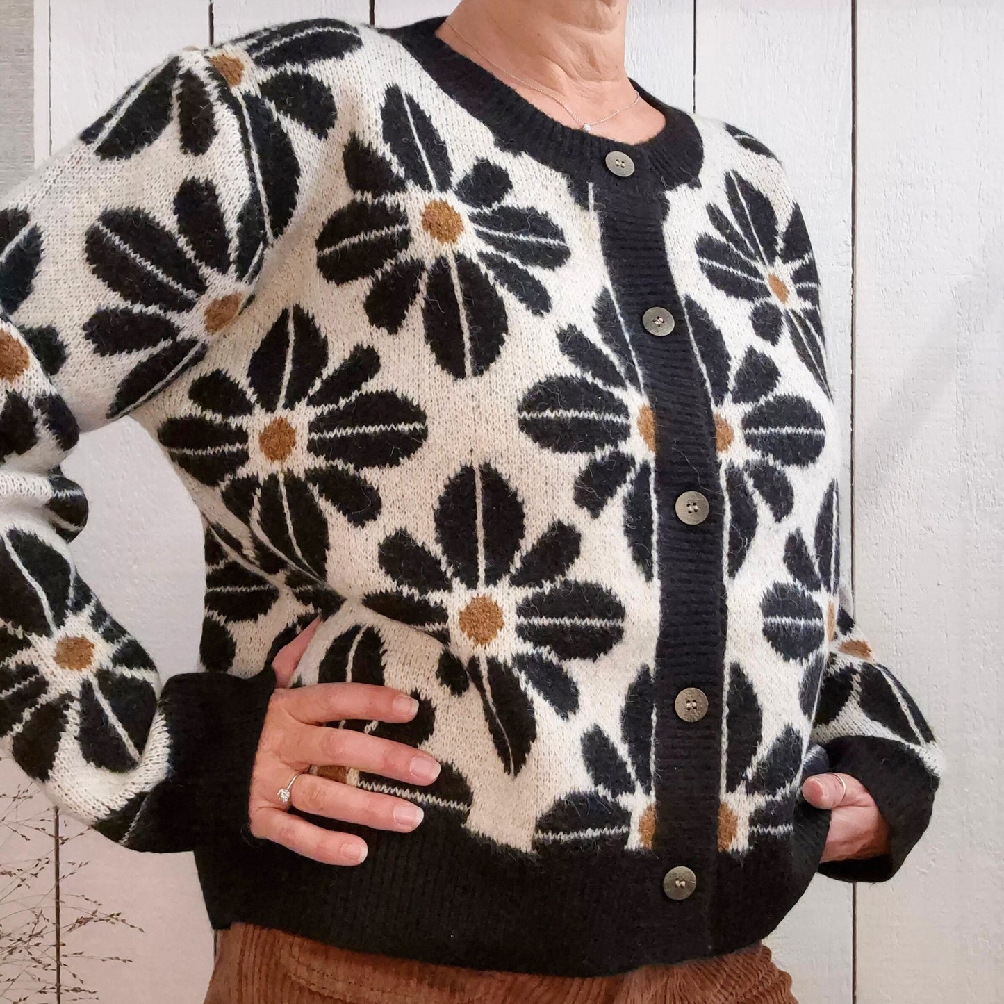 Gilet manches longues