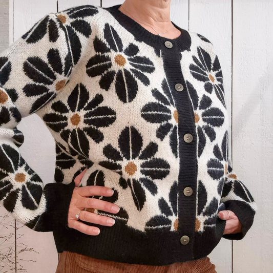 Gilet manches longues