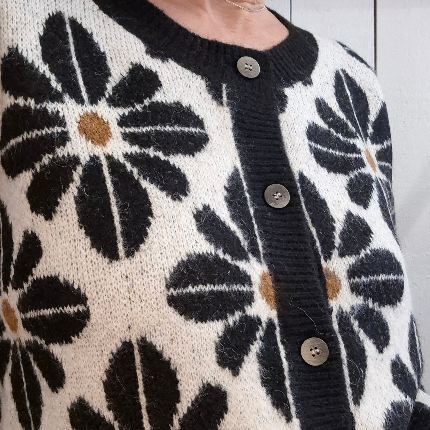 Gilet manches longues