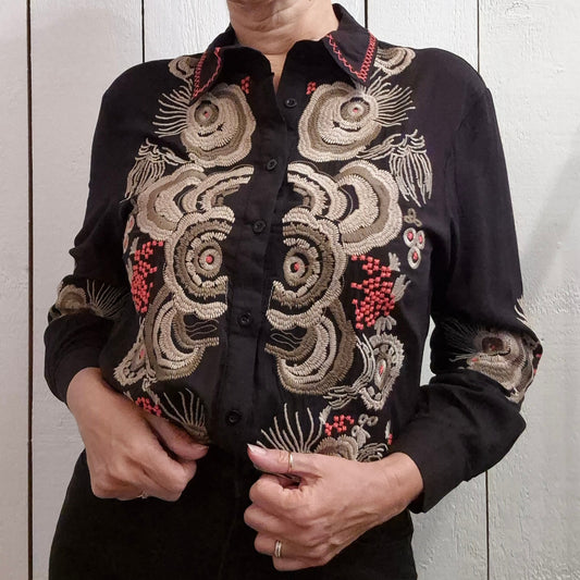 Chemise manches longues