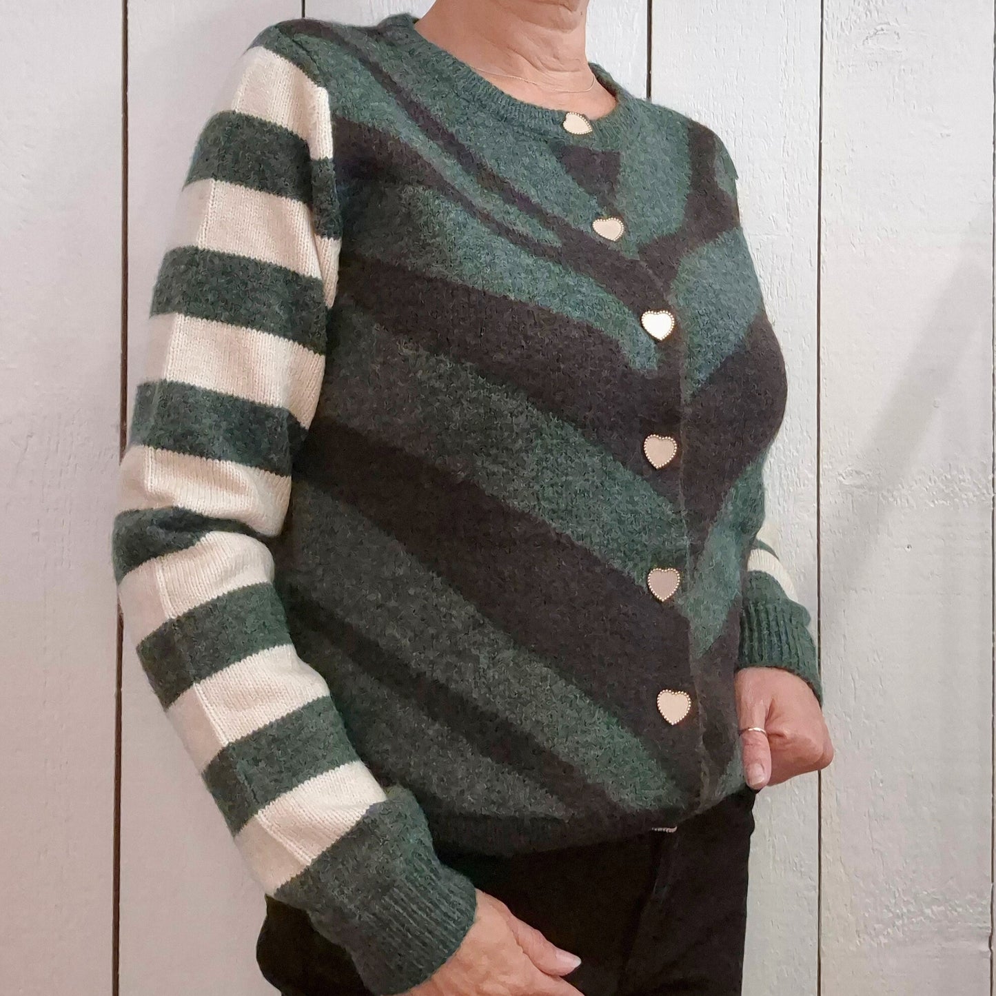 Gilet manches longues