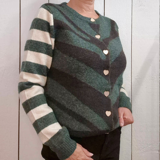 Gilet manches longues