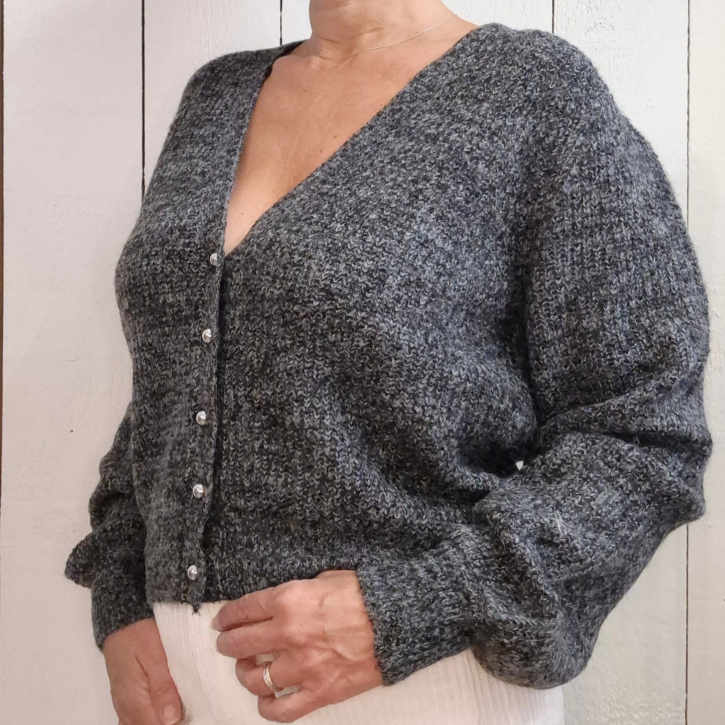 Gilet manches longues