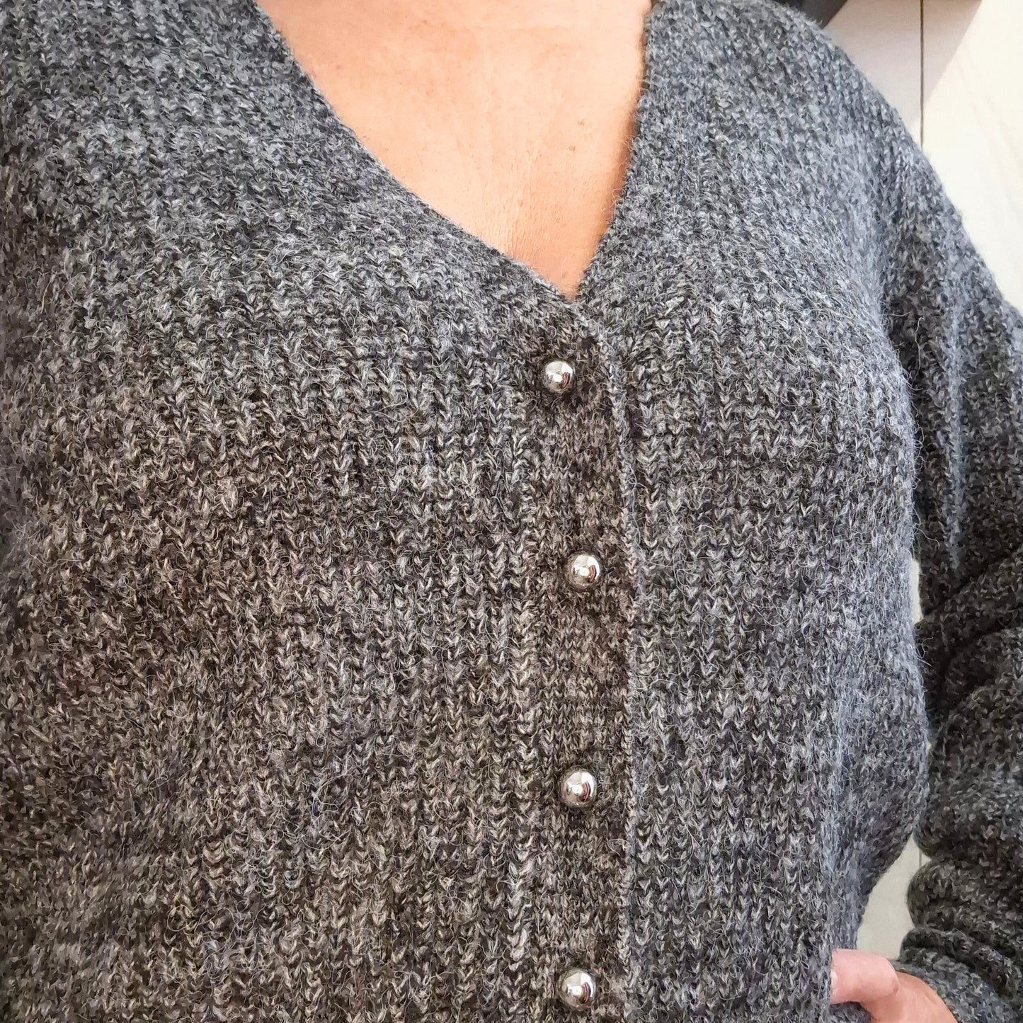 Gilet manches longues