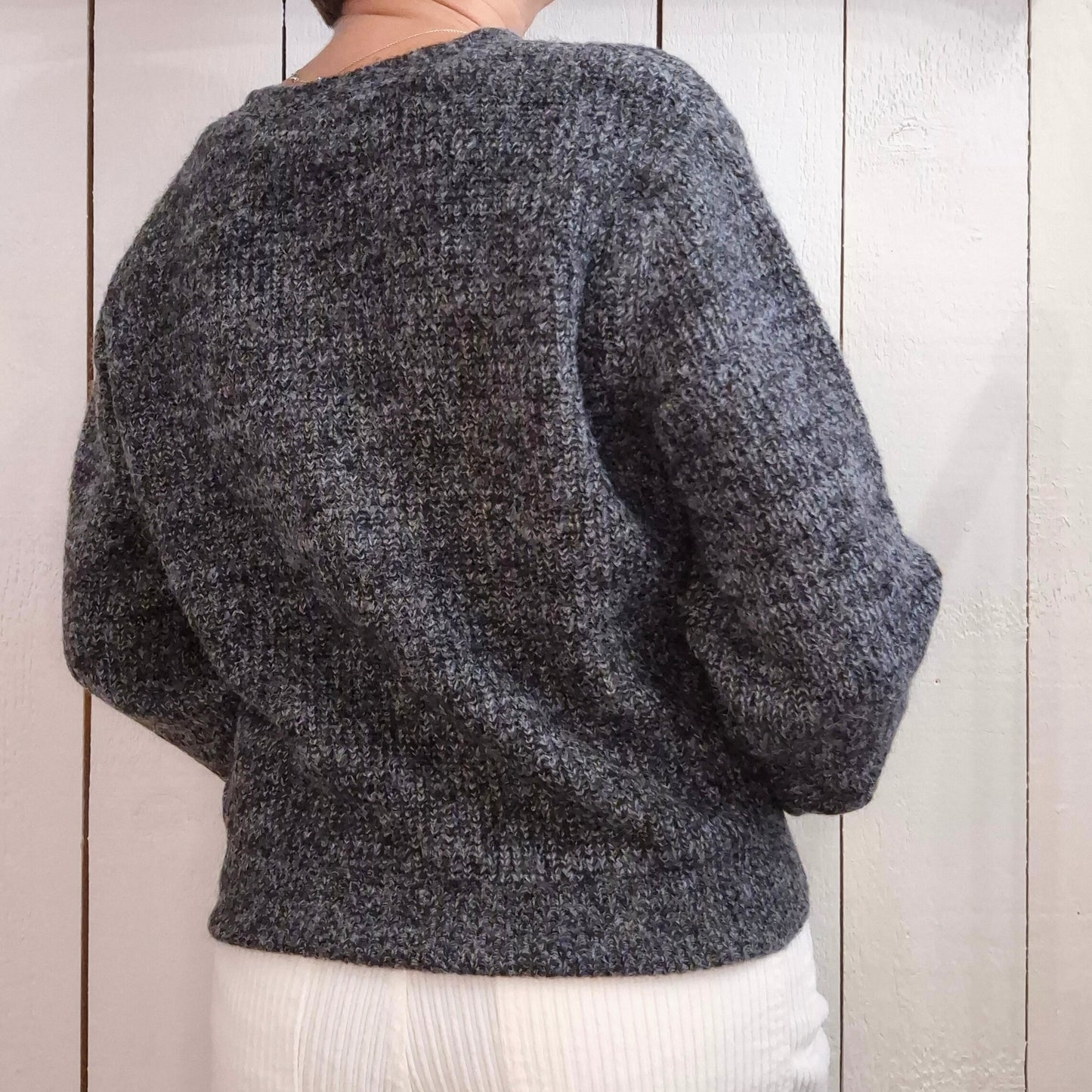 Gilet manches longues