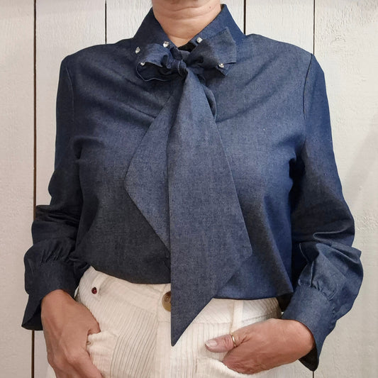 Chemise manches longues