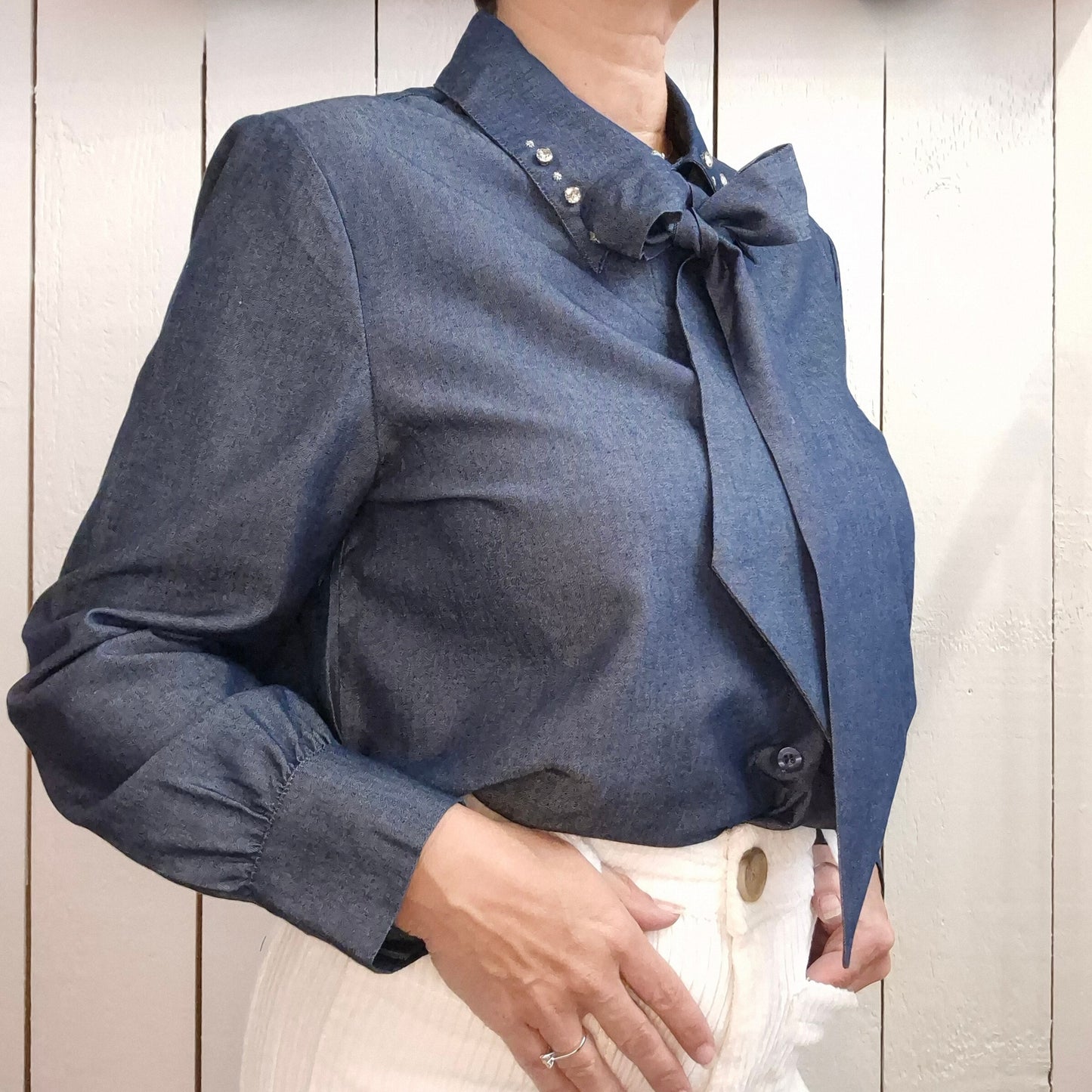 Chemise manches longues