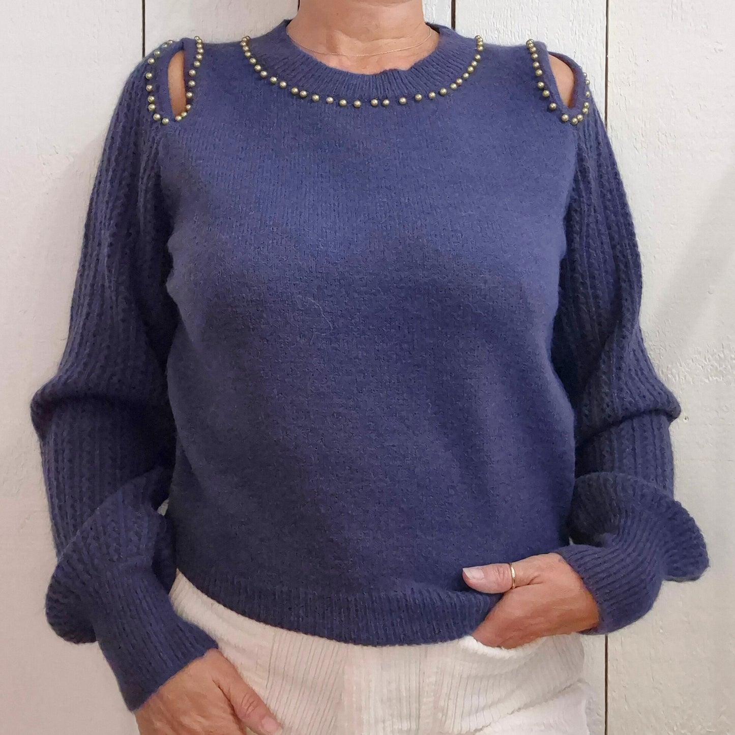 Pull manches longues