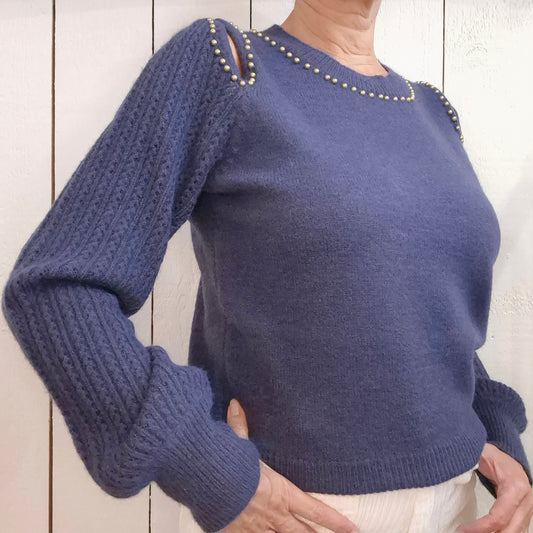 Pull manches longues