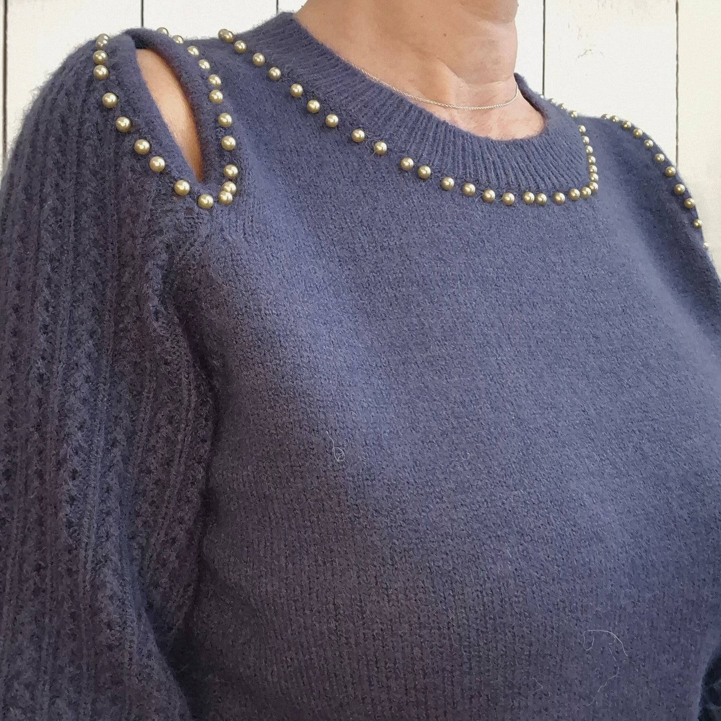 Pull manches longues