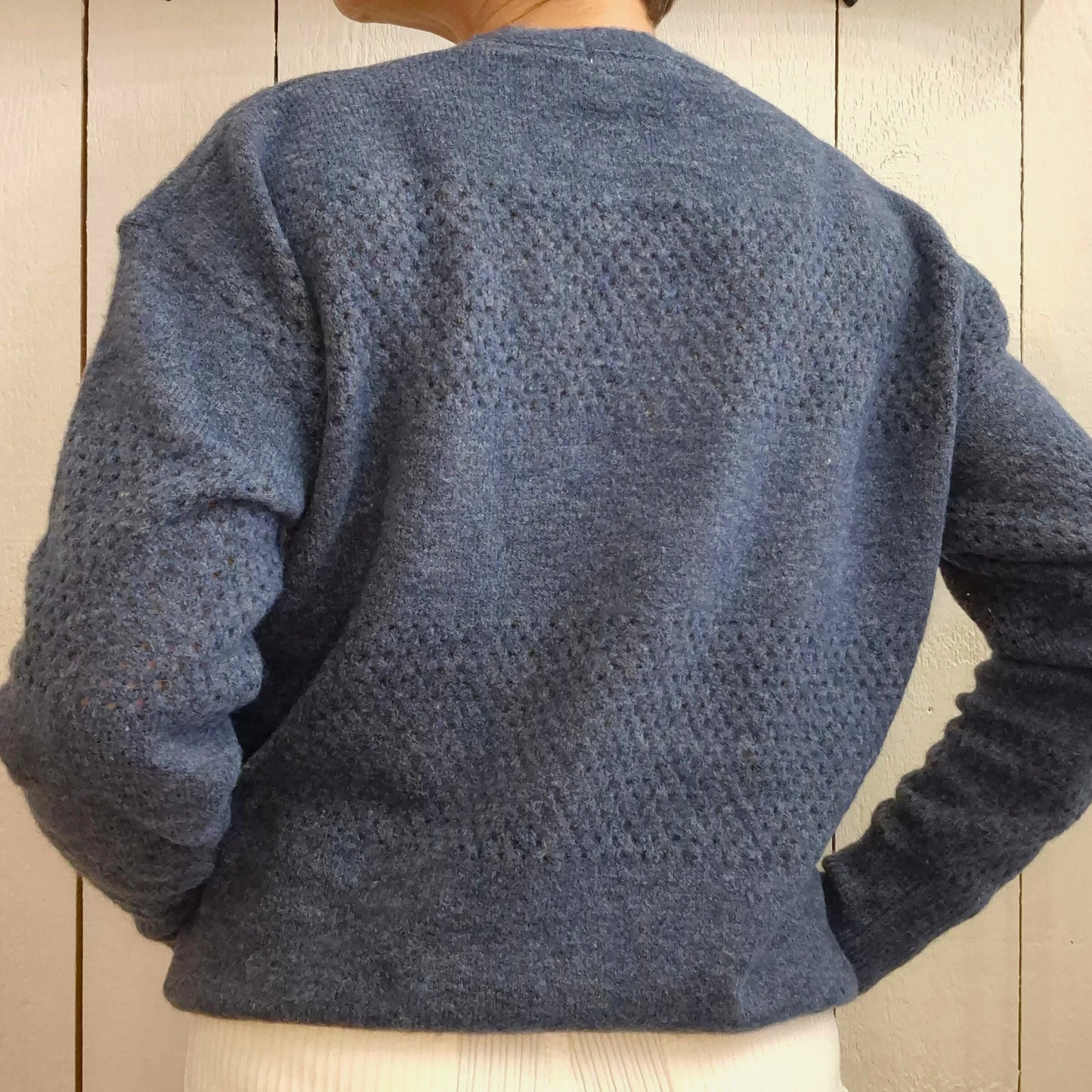 Gilet manches longues