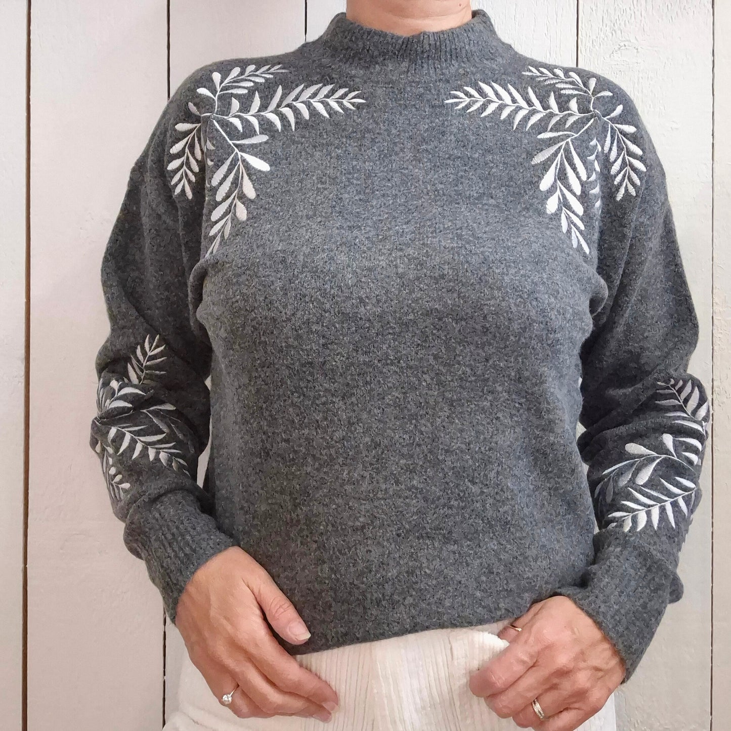 Pull manches longues