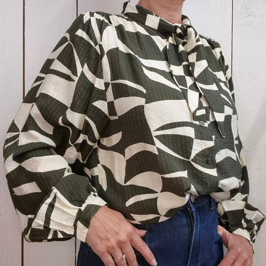 Chemise manches longues