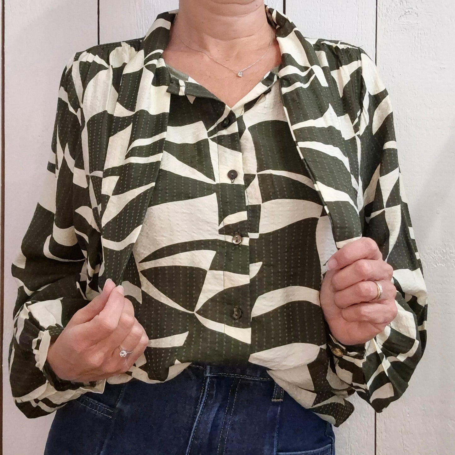 Chemise manches longues