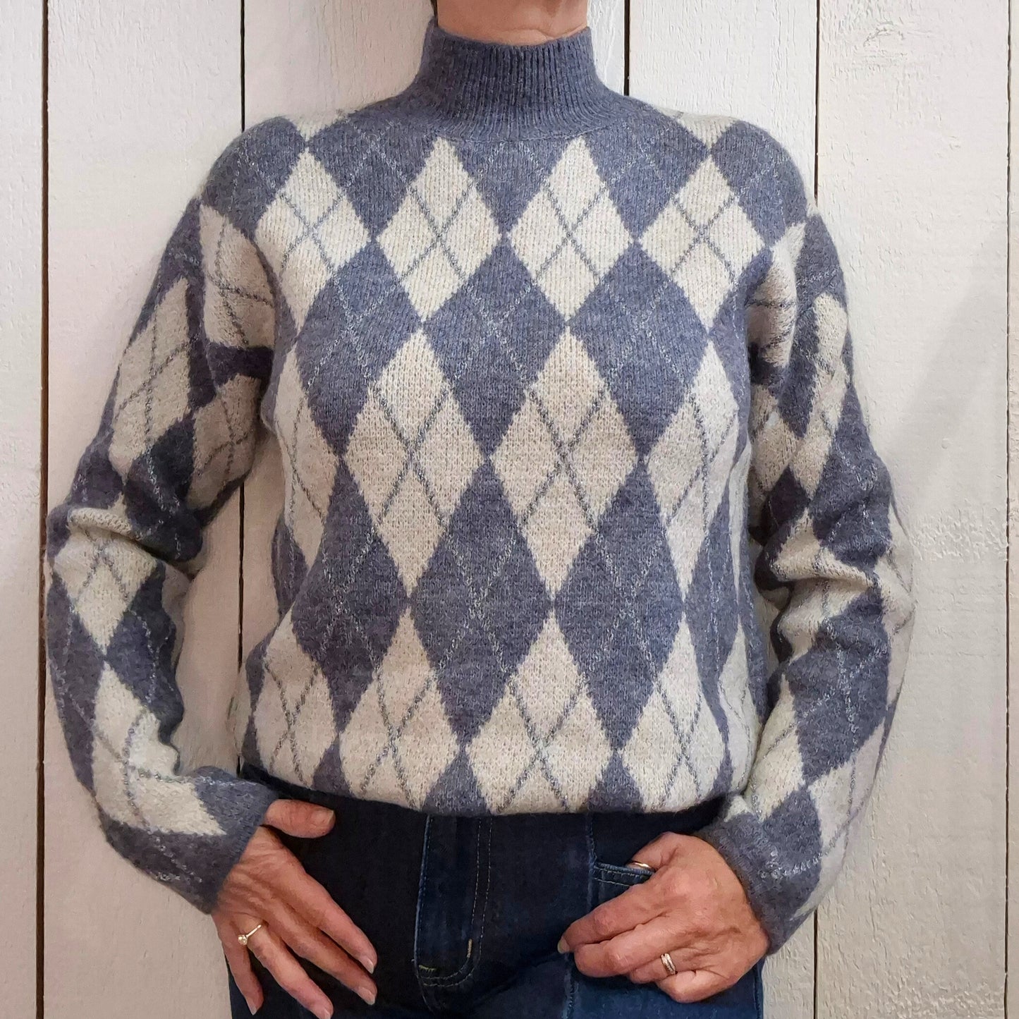 Pull manches longues