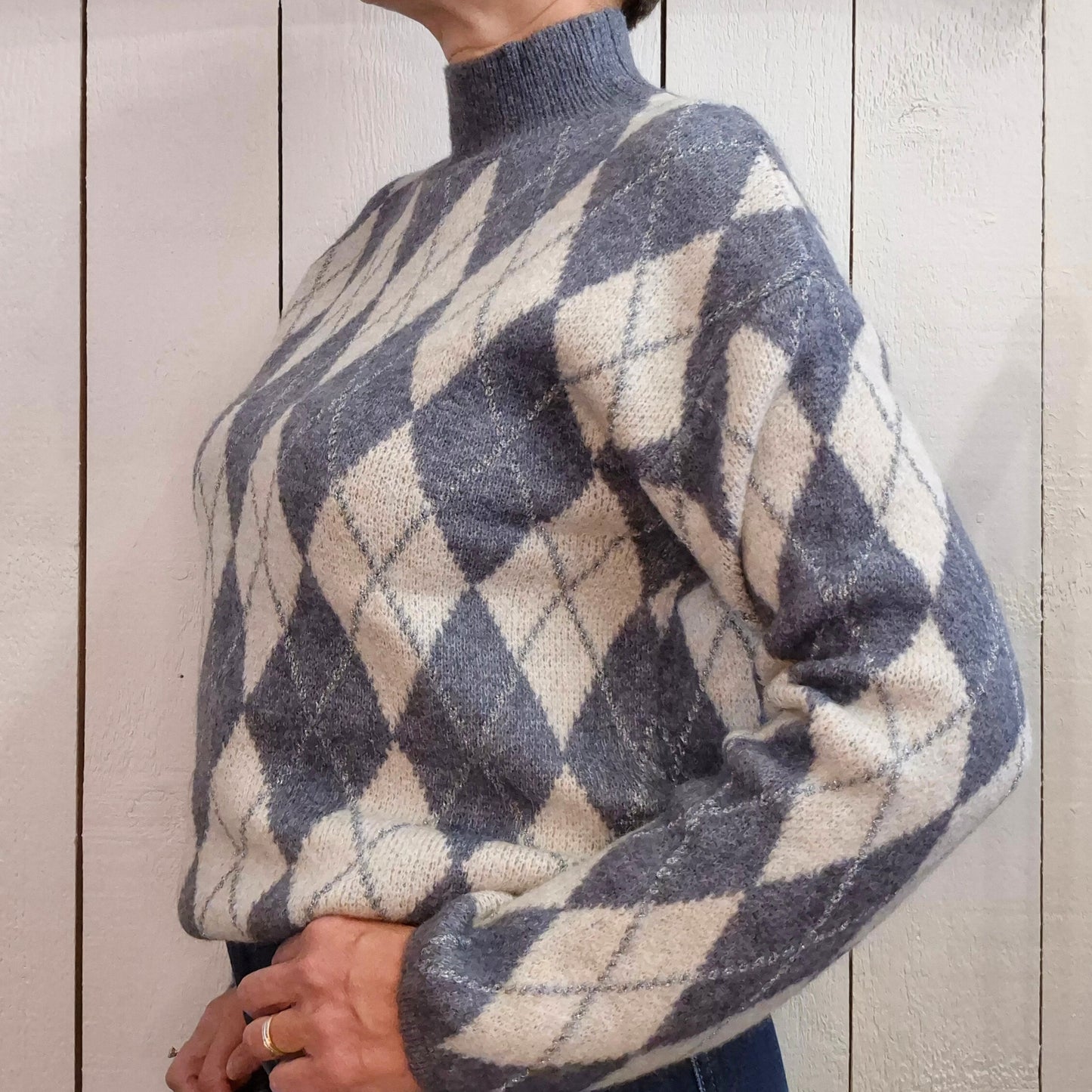 Pull manches longues