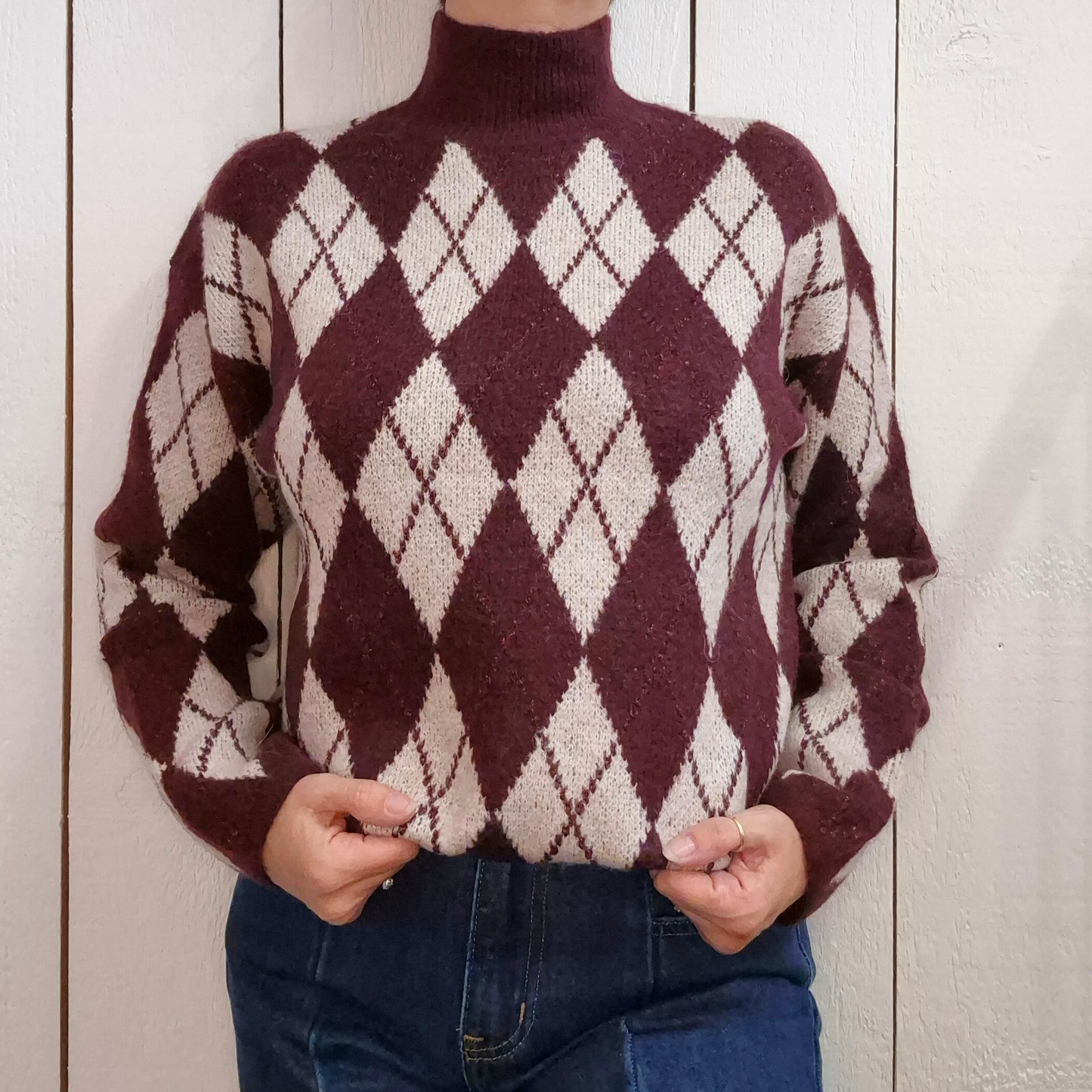 Pull manches longues