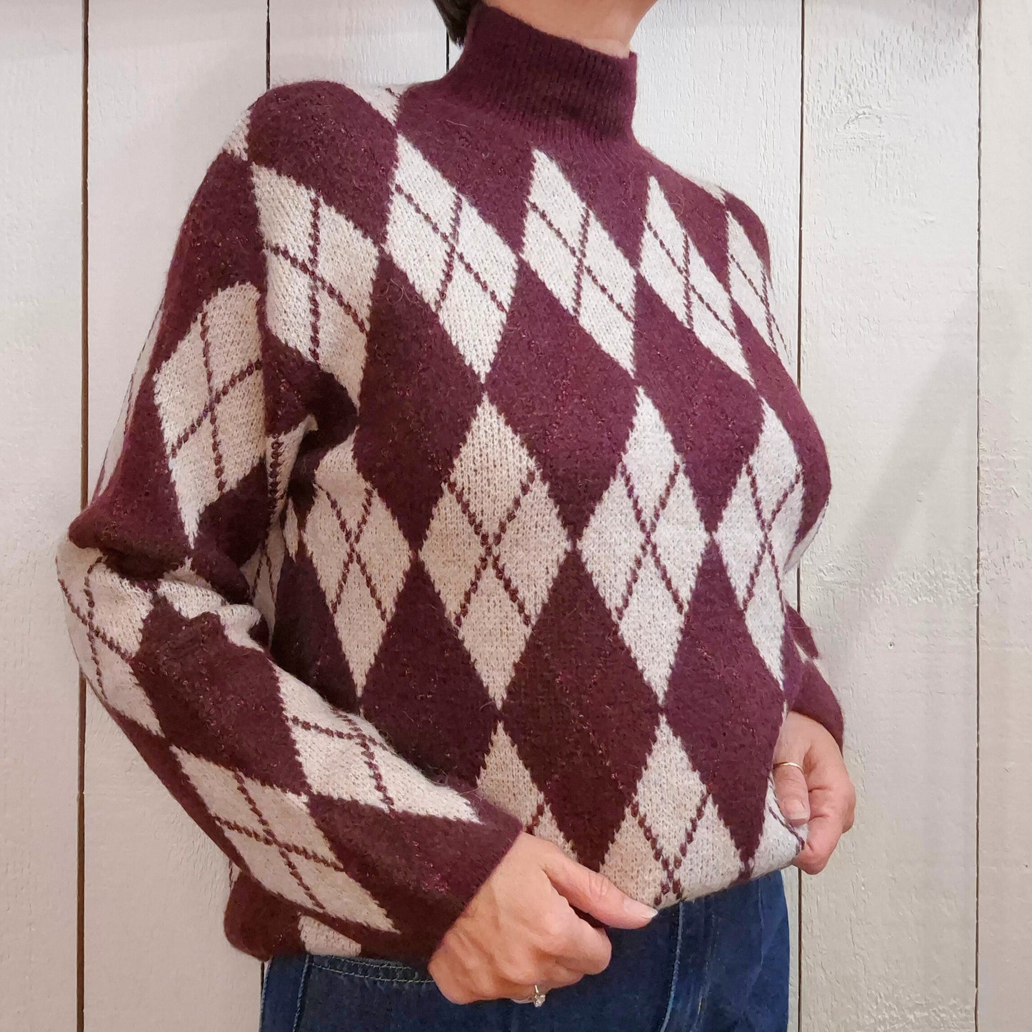 Pull manches longues