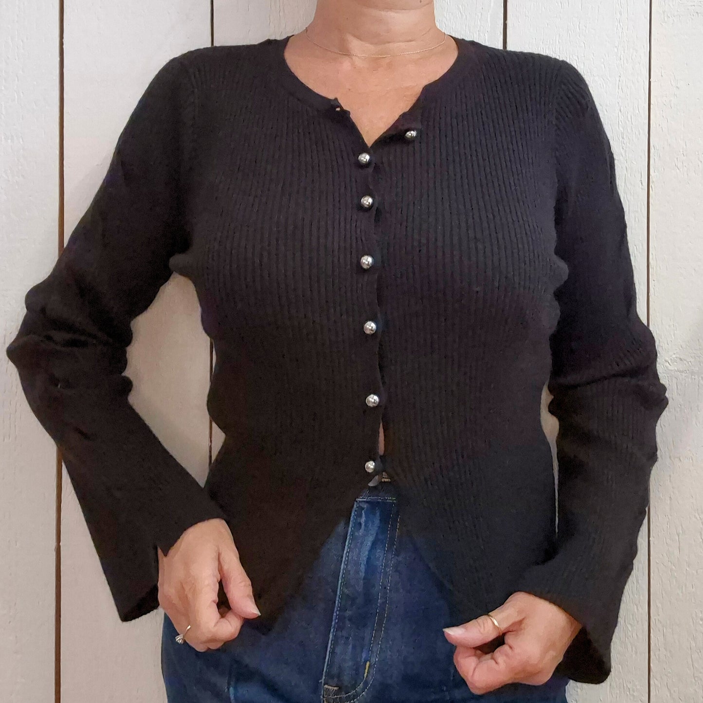 Gilet manches longues