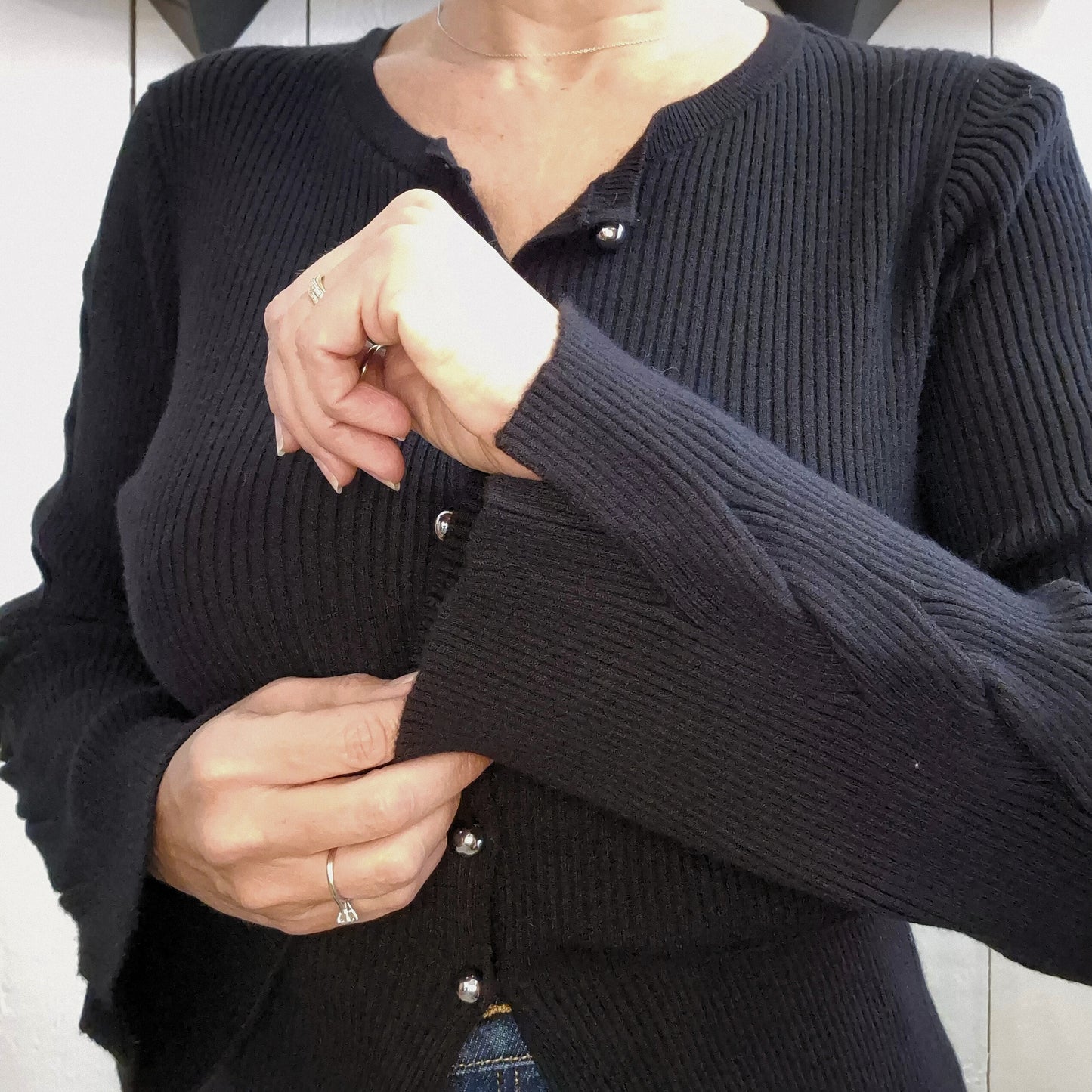 Gilet manches longues