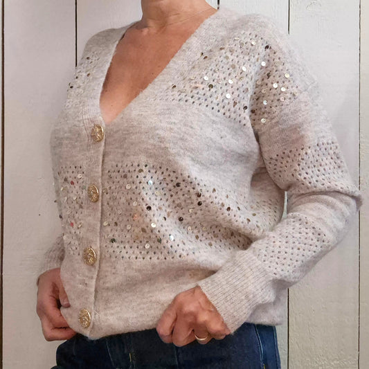 Gilet manches longues